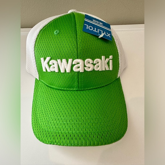 NWT Kawasaki Xylitol Hat Cap from Japan - Picture 1 of 7